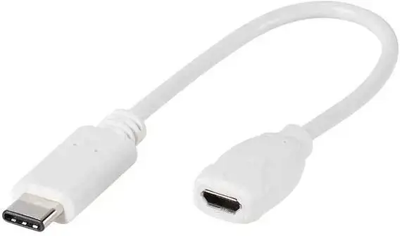 "Vivanco" adapteris USB-C - microUSB 2.0 10cm (45285)