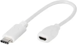 "Vivanco" adapteris USB-C - microUSB 2.0 10cm (45285)