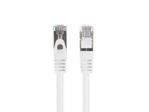 Lanberg Patchcord CAT.6 FTP 0.5M fluke passed 10-pack, White | PCF6-20CC-0050-W