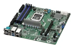 Asrock EC266D4U motherboard Intel C266 LGA 1700 micro ATX