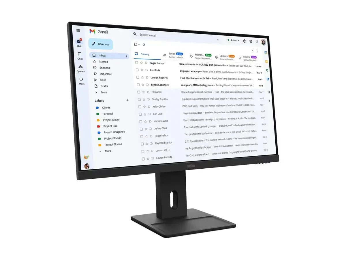 LENOVO 27" E27-40 FHD IPS 16:9 100HZ HDMI/DP/VGA