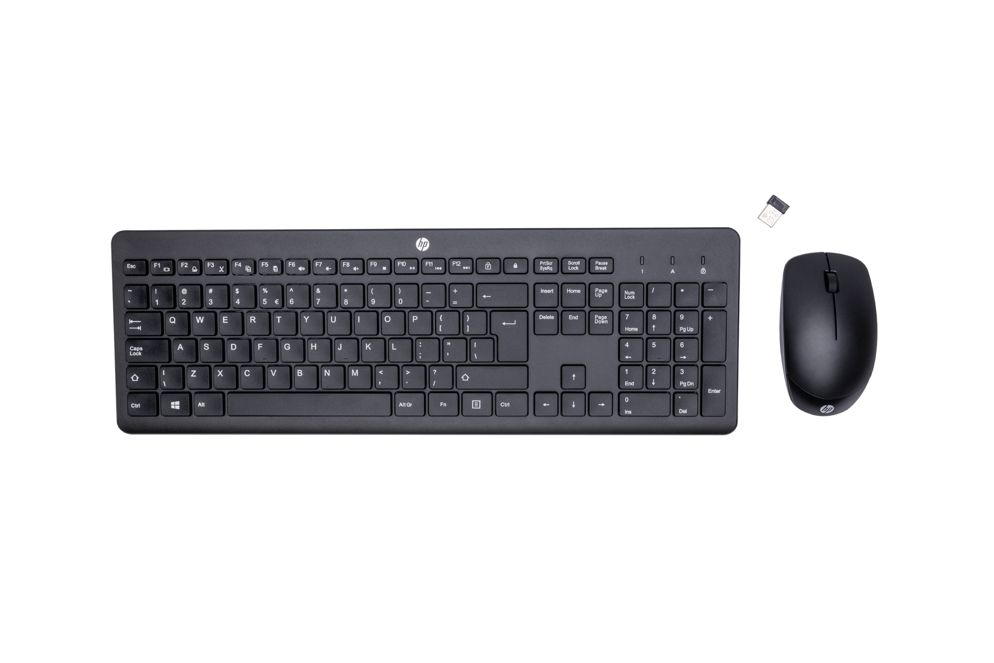 "HP 230 WL" pelės ir klaviatūros derinys (LT)