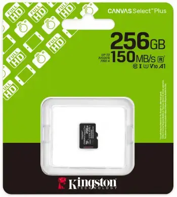 MEMORY MICRO SDXC 256GB UHS-I/SDCS3/256GBSP KINGSTON