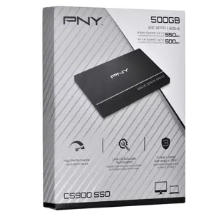 SSD diskas PNY SSD7CS900-500-RB 500 GB, 2.5", Serial ATA III