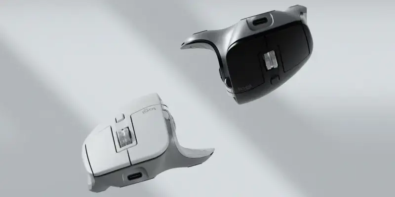 Logitech MX Master 3S Belaidė pelė RF Wireless + Bluetooth, 8000 DPI, Graphite