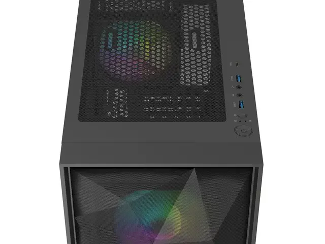 PC CASE GENESIS DIAXID 605 ARGB MIDI TOWER USB