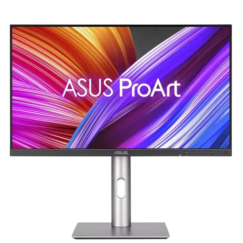 ASUS ProArt PA24ACRV, 60.5 cm (23.8"), 2560 x 1440 pixels, Quad HD, LCD, 5 ms, Black