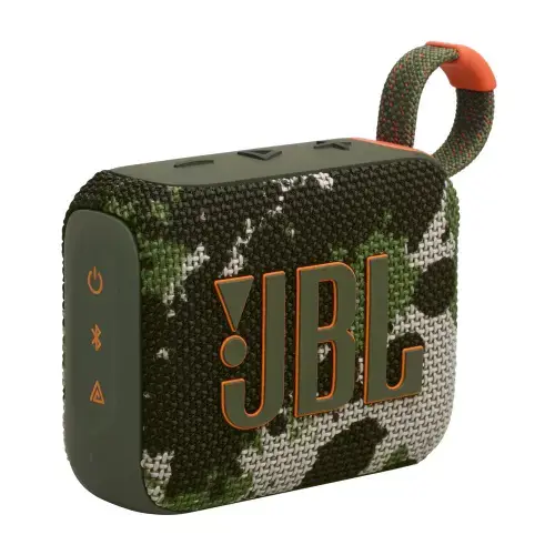 JBL Go 4 Nešiojama garso kolonėlė, Bluetooth, Squad