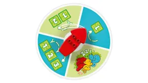 LEGO DUPLO 10450 Hopsy's Castle Game