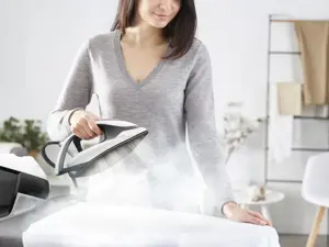 Tefal Express Power SV8130 2800 W 1.8 L Durilium AirGlide Autoclean soleplate Black, White