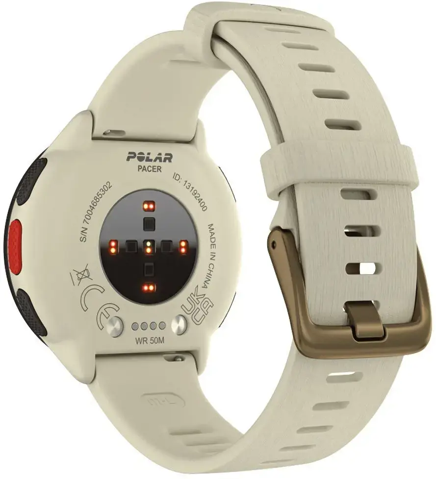 POLAR PACER WHI/WHI S-L