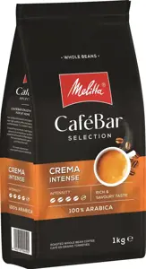 MELITTA CAFEBAR Crema Intense kavos pupelės, 1kg