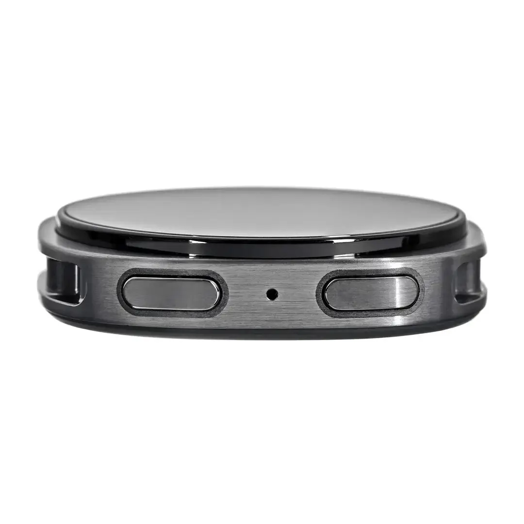 Samsung Galaxy Watch 8 3.3 cm (1.3") AMOLED 40 mm Digital 438 x 438 pixels Touchscreen Graphite Wi-Fi GPS (satellite)