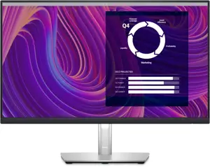 Monitorius Dell Monitor P2423 24 ", IPS, WUXGA, 1920 x 1200, 16:10, 5 ms, 300 cd/m², Black, 60 Hz, …