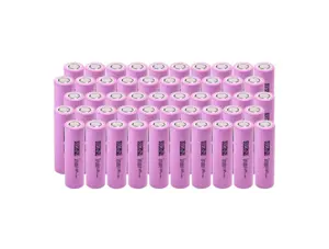 50x Ogniwo akumuliatorius 18650 Li-Ion INR1865026E 3.6V 2600mAh