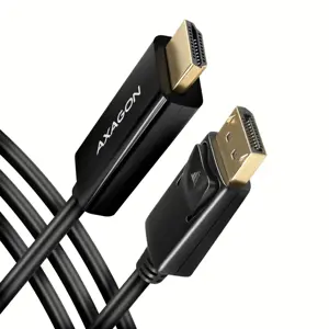 AXAGON RVD-HI14C2 DisplayPort > HDMI 1.4 kabelis 1,8 m 4K/30Hz