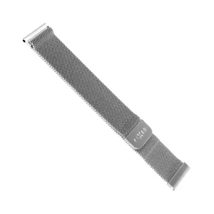 Fixed | Mesh Strap with Quick Release 22mm for Smartwatch | Silver