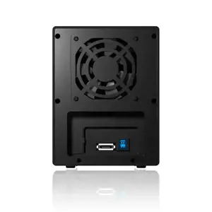 ICYBOX IB-RD3640SU3 Išorinis "IcyBox" 4x 3,5 USB 3.0, eSATA prievadas, RAID 0, 1, 3, 5, 10, juodas