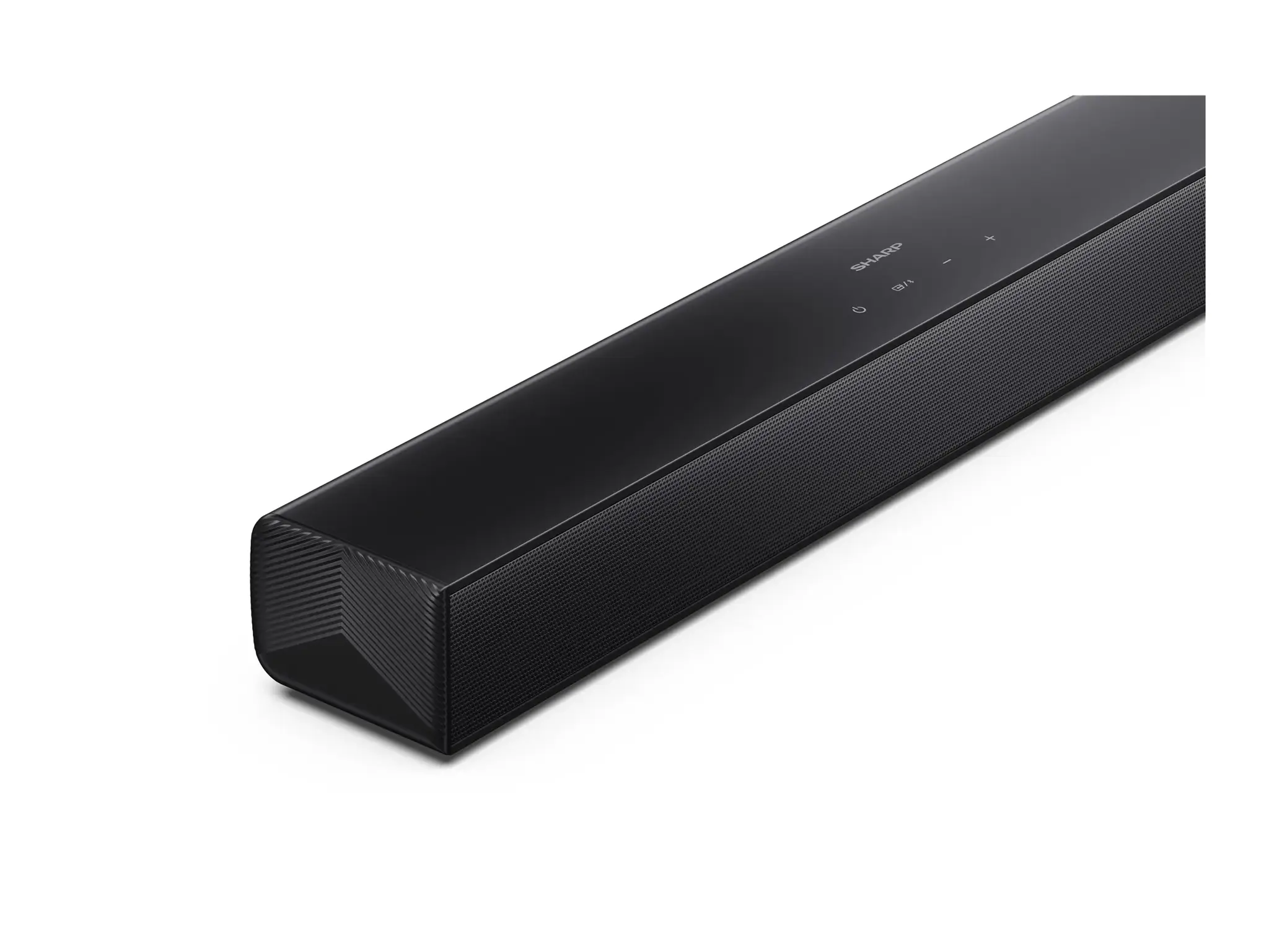 Sharp Compact 2.0 Soundbar | HT-SB121 | 120 W | Bluetooth | Black | Wireless connection