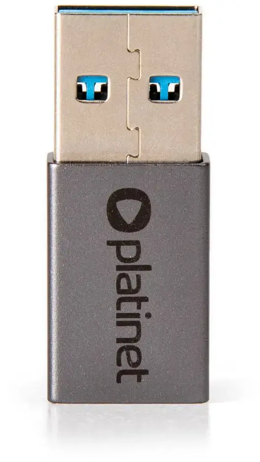 Platinet adapter USB-A - USB-C (45922)