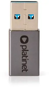 Platinet adapter USB-A - USB-C (45922)