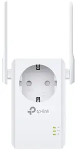 "TP-Link" 300Mb/s "Wi-Fi" diapazono ilgintuvas su kintamosios srovės pralaidumu, tinklo kartotuvas,…