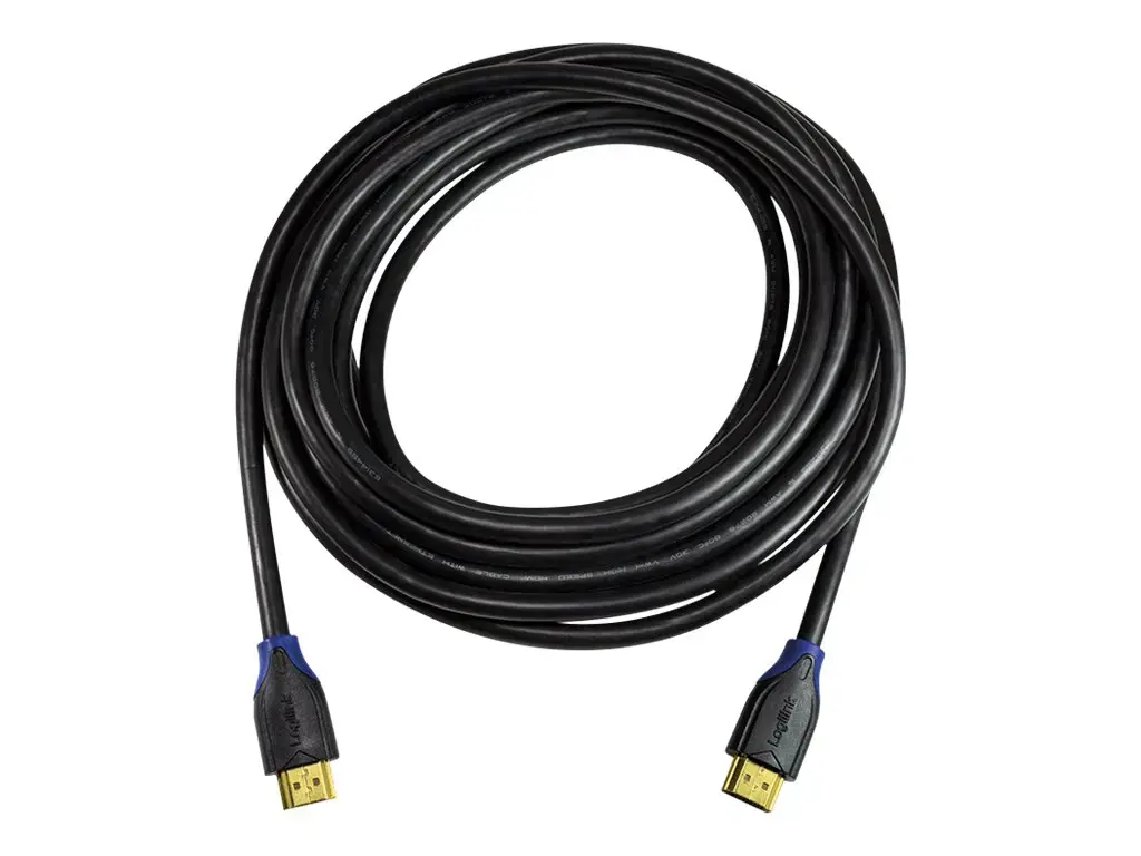 LOGILINK CH0067 LOGILINK - kabelis 4K HDMI High Speed su Ethernet, 4K2K/60Hz, 15 m