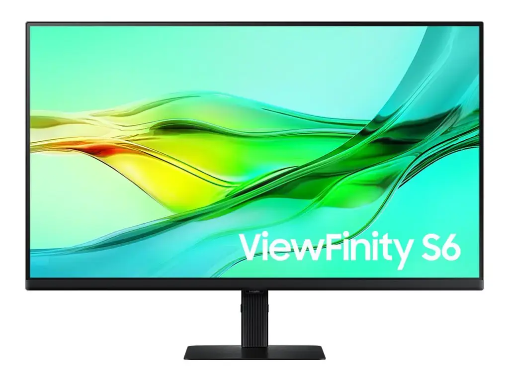 Samsung ViewFinity S6 S60UD Monitorius 32'' IPS QHD 2560x1440, 5 ms, 350 cd/m2, 100 Hz, Juoda