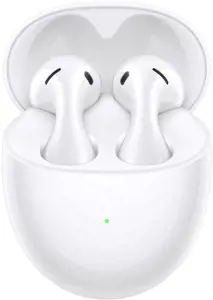 "Huawei FreeBuds 5", belaidės, skambučiai / muzika, 16-40000 Hz, ausinės, baltos spalvos