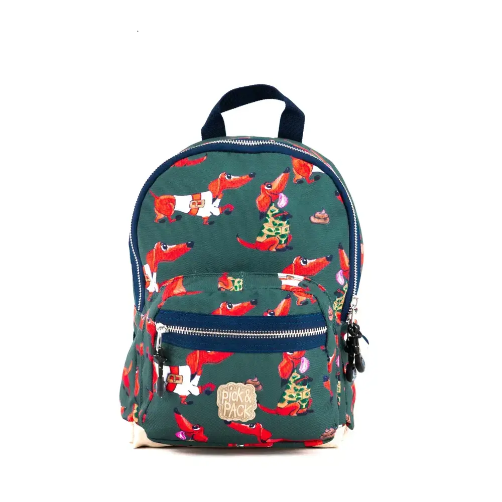 Pick &amp; Pack vaikiška kuprinė Šuniukai, S