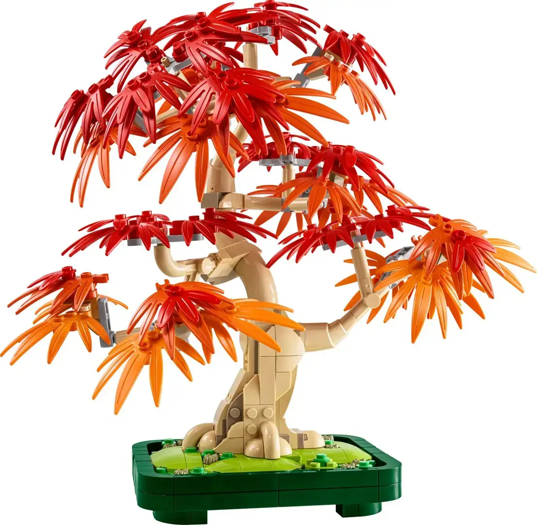 LEGO BOTANICALS 10348 Japanese Red Maple Bonsai Tree