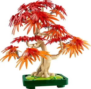 LEGO BOTANICALS 10348 Japanese Red Maple Bonsai Tree