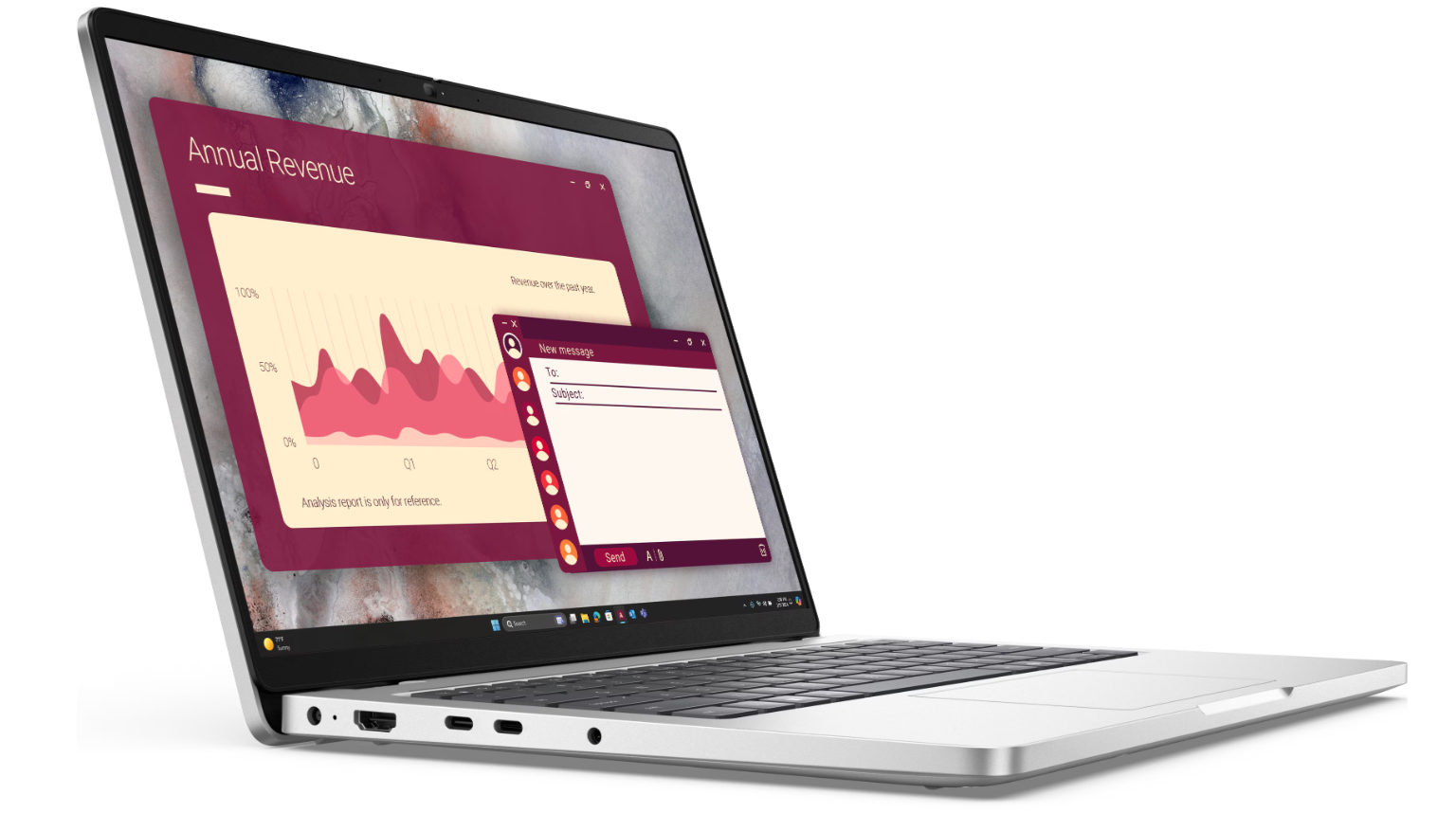 Nešiojamas kompiuteris Dell Pro 14 PC14250, 235U, 512 GB, 14 Coliai, Windows 11 Pro