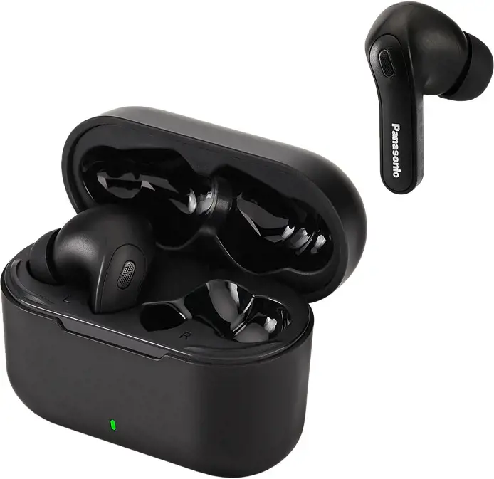 "Panasonic" belaidės ausinės RZ-B310WDE-K, juodos spalvos