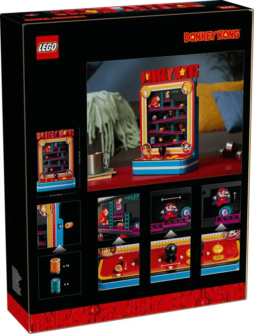 LEGO SUPER MARIO 72051 Donkey Kong Arcade