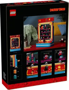 LEGO SUPER MARIO 72051 Donkey Kong Arcade