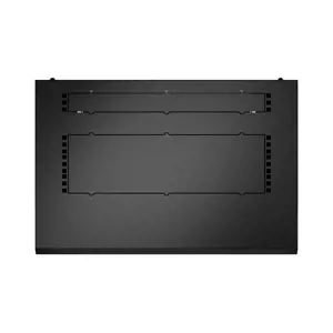 APC NetShelter WX 12U viengubas pakabinamas sieninis korpusas 400 mm gylio, sieninė spinta, 12U, 90 kg, juoda