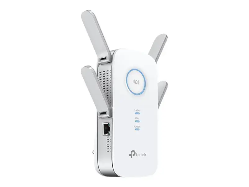 TP-Link AC2600 Wi-Fi diapazono ilgintuvas, tinklo kartotuvas, 1733 Mbit/s, 10,100,1000 Mbit/s, Windows 10 Education, Windows 10 Education x64, Windows 10 Enterprise, Windows 10 Enterprise x64,..., išorinis, 10/100/1000Base-T(X)