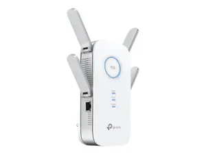 TP-Link AC2600 Wi-Fi diapazono ilgintuvas, tinklo kartotuvas, 1733 Mbit/s, 10,100,1000 Mbit/s, Windows 10 Education, Windows 10 Education x64, Windows 10 Enterprise, Windows 10 Enterprise x64,..., išorinis, 10/100/1000Base-T(X)