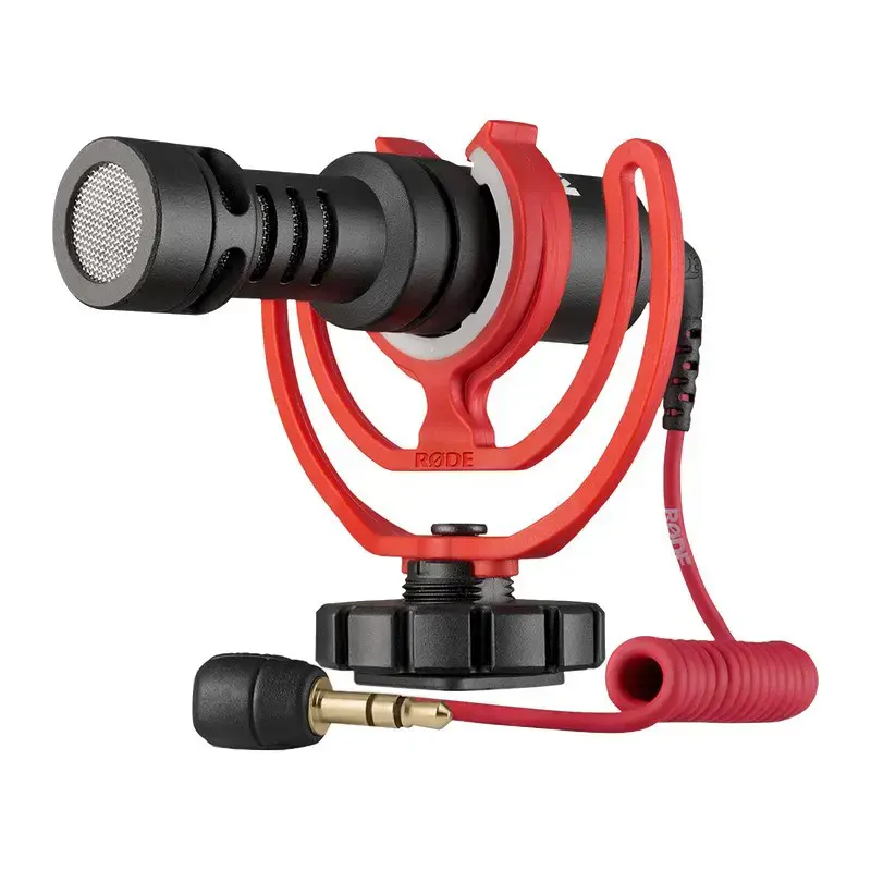 RØDE VideoMicro Black Skaitmeninio fotoaparato mikrofonas