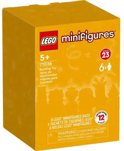 LEGO MINIFIGŪRĖLĖS 71036 - 23 SERIJA