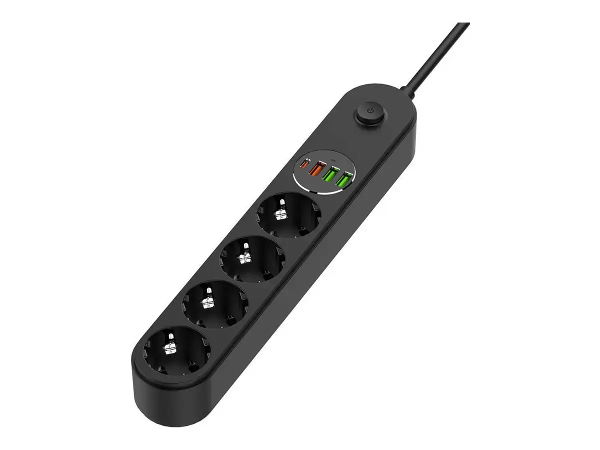 ColorWay Power Socket | CW-CHE44PDB