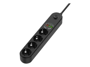 ColorWay Power Socket | CW-CHE44PDB