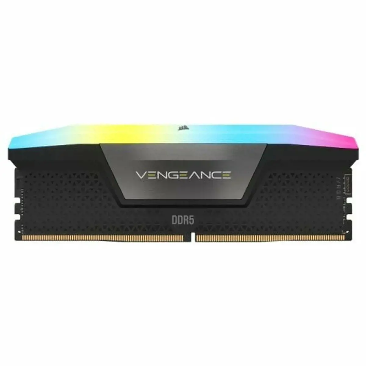 CORSAIR VENGEANCE RGB 32GB 2x16GB DDR5 6000MT/s DIMM Unbuffered 36-44-44-96 Std PMIC XMP 3.0 Black Heatspreader PCB 1.4V