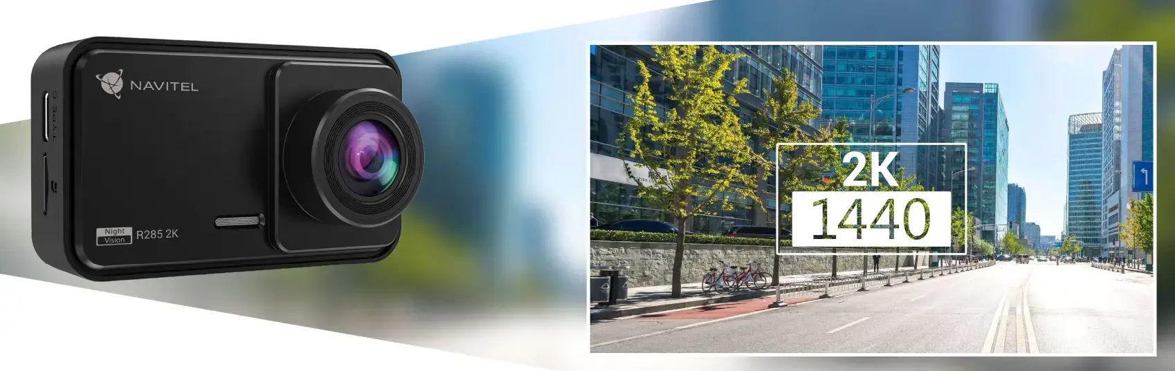 "Navitel R285 2K Dashcam Navitel