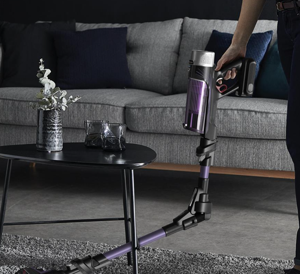 TEFAL Vacuum Cleaner | TY2039WO X-force Flex | Cordless operating | 250 W | Black/Purple