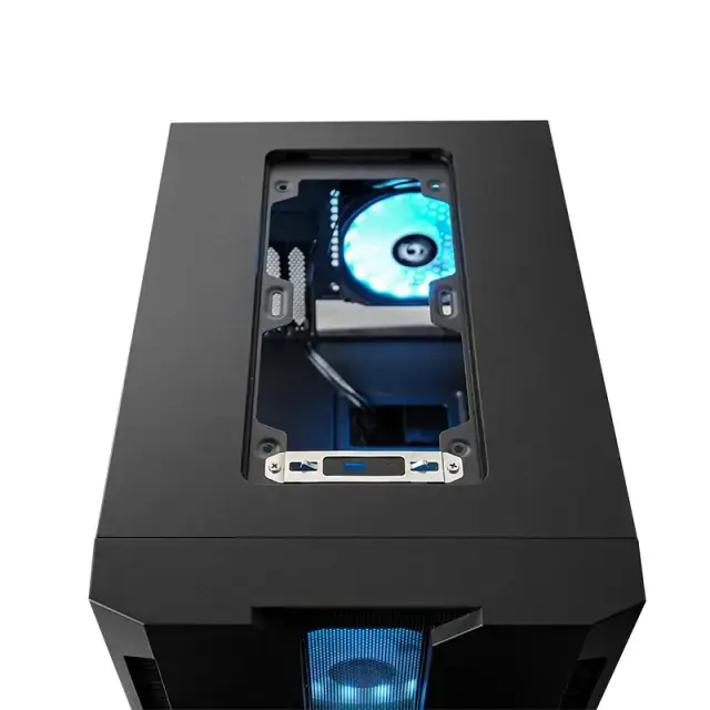 CHIEFTEC GM-02B-OP M2 mATX Gaming Cube 3xTempered glass 3x12cm adressable +5V RGB fan pre-installed 2xUSB 3.0 2xUSB 2.0