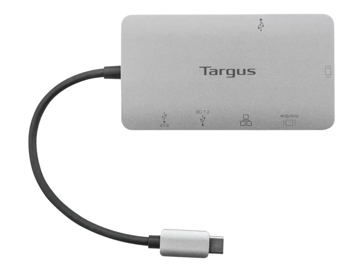 Targus DOCK419, laidinis, USB 3.2 Gen 1 (3.1 Gen 1), C tipo, 100 W, 10,100,1000 Mbps, 10BASE-T, 100BASE-TX, 1000BASE-T, IEEE 802.3, IEEE 802.3ab, IEEE 802.3u