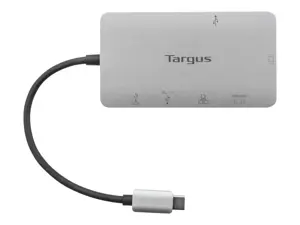 Targus DOCK419, laidinis, USB 3.2 Gen 1 (3.1 Gen 1), C tipo, 100 W, 10,100,1000 Mbps, 10BASE-T, 100BASE-TX, 1000BASE-T, IEEE 802.3, IEEE 802.3ab, IEEE 802.3u