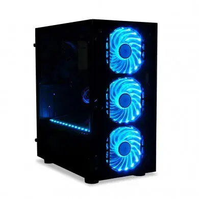 "IBOX PASSION V4" KOMPIUTERIO KORPUSAS ŽAIDIMAMS